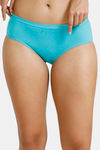 Zivame Anti-Microbial Low Rise Full Coverage Hipster Panty (Pack of 2) - Multicolor — thumbnail 2